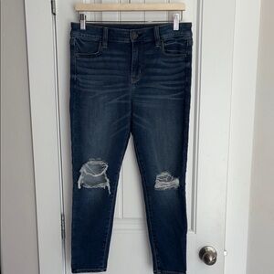 American Eagle 🦅 next level stretch jegging crop 10 short
